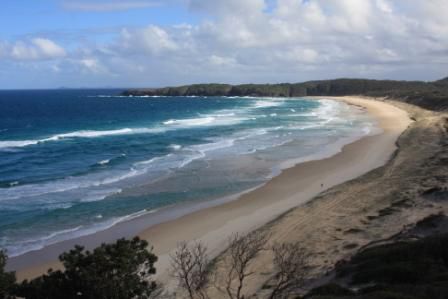 Sugarloaf Point Beach