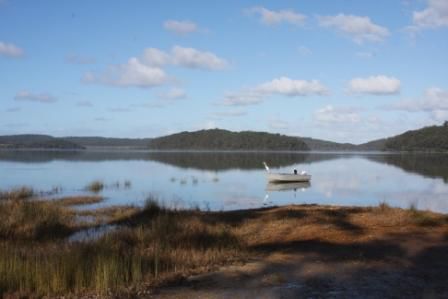 Lakesite im National Park