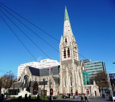 Cathedral Square