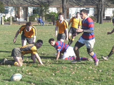 Rugby, echt hart!