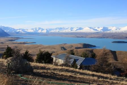 Lake Tekapo vom Mt. John