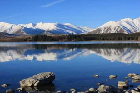Lake Tekapo...