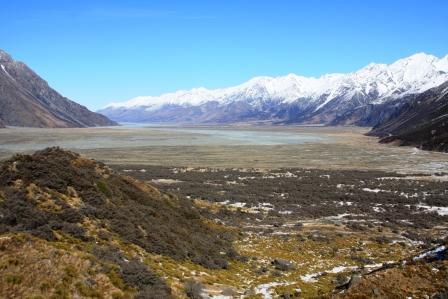 Mt. Cook National Park