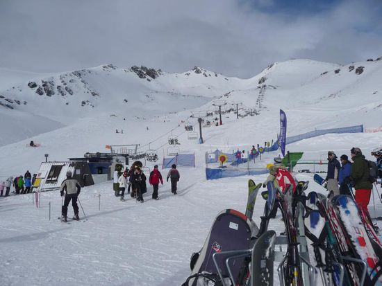 Skifahren an den Remarkables
