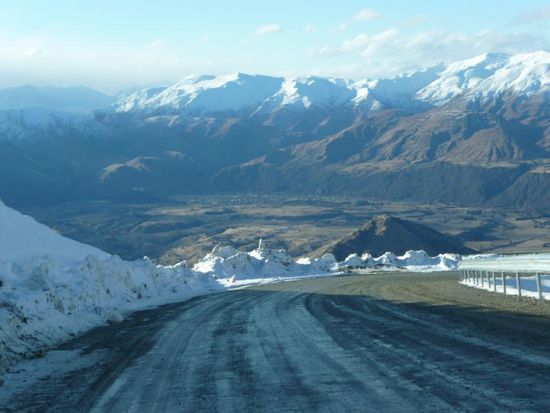 so steil wars uns spiegelglatt