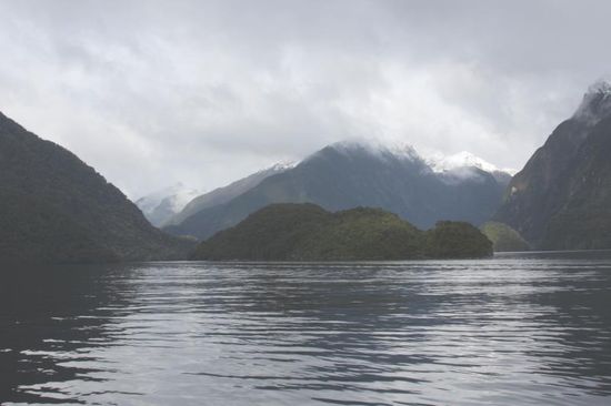 und dann unterwegs...