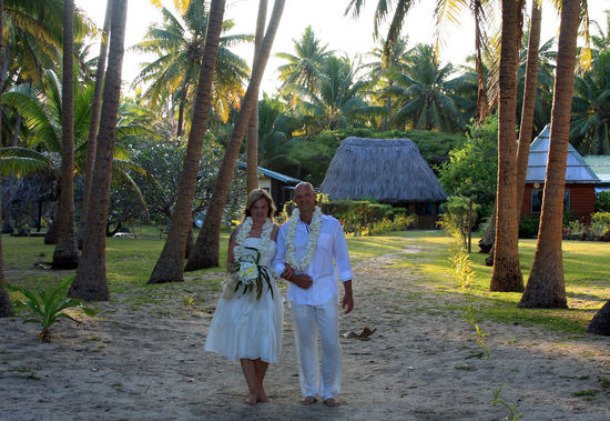 auf dem Weg zum Strand...