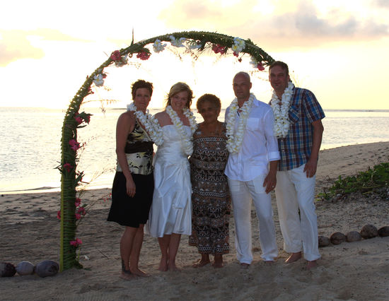 Astri, Meli, FANNY, Pascal und Thomas.