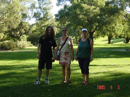 Kings Park (Markus, Anni und Anni Mama)