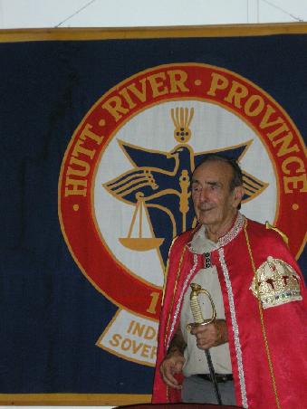 Prince Leonard aus der Hutt River Province