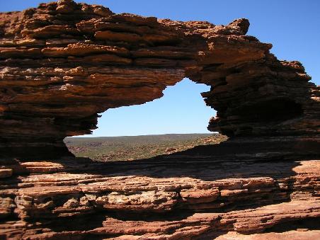 Natures Window im Kalbarri National Park