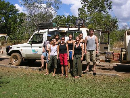 Die Abenteurer vom Kakadu National Park