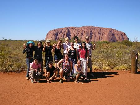 Wayoutback Truppe im Outback