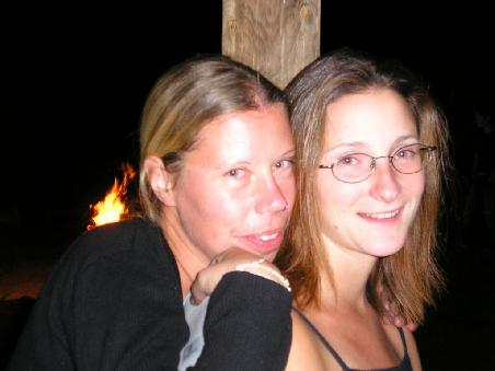 Angel and Demon ... guess, who is who???