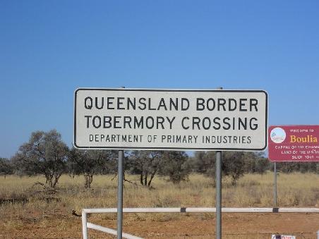 Border N.T. - QLD