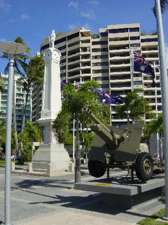 Esplanade in Cairns
