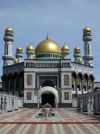 Jame" Asr Hassan il Bolkiah Moschee, Bandar Seri Begawan (Brunei)