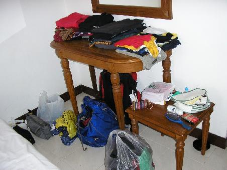 Bangkok ... endlich wieder Privatleben im Zweibettzimmer ... )))))))