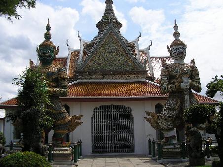 Wat Arun Areal