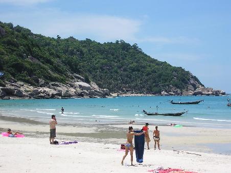Hat Rin Beach Koh Phangan