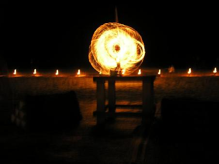 Playing with Fire ... )))))
