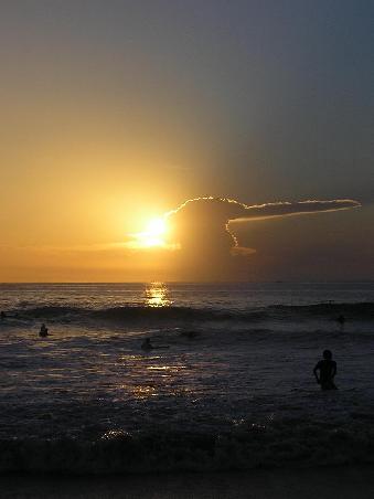 Sunset Dreamland Beach ... LaLinea in the Sky (Doris, you know who you are!)
