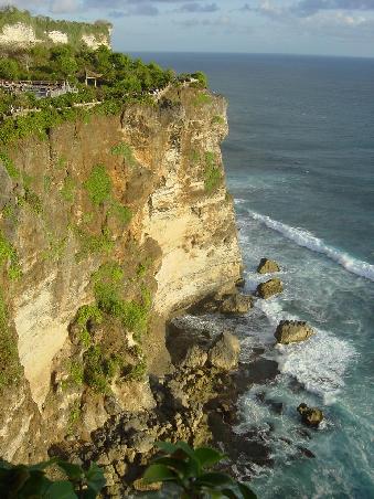 Uluwatu Tempel, die Zweite ...