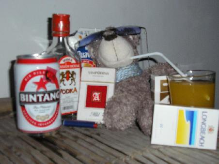 Fliffny aka Freni, the Party Animal