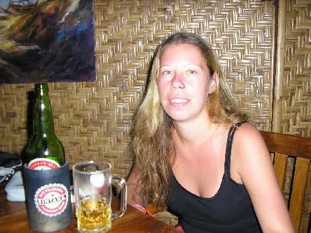 "Enhay's Warung" (Stammkneipe und -restaurant in Kuta Beach)