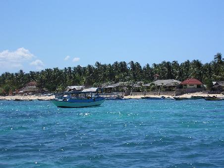 Ankuft in Nusa Lembongan