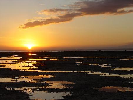 Sunset Nusa Lembongan