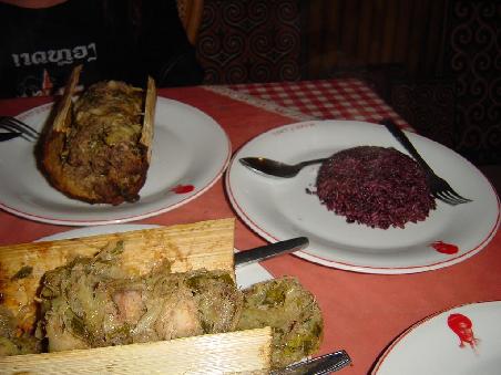 Leckerfutter in Rantepao