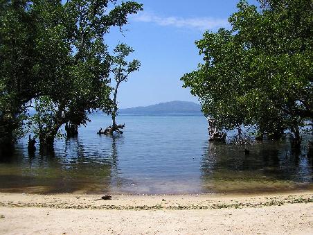 Der Strand vor "Lorenso 1"