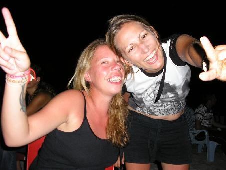 Anita und Uli - Girlpower from Austria, hihihi!!!