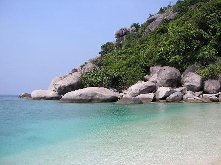 Insel bei Ko Tao