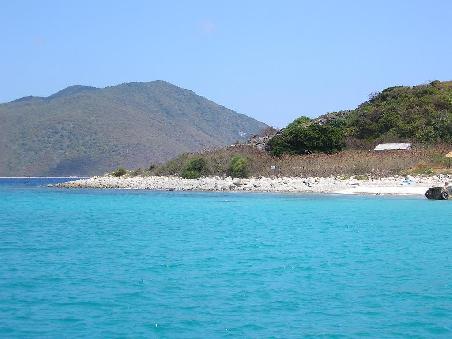 Insel bei Nha Trang