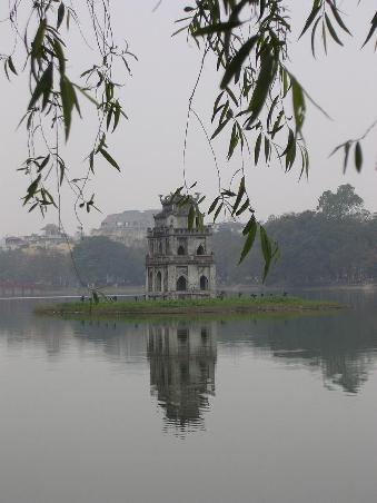 Hoan Kiem Lake (Old Quarter Hanoi)