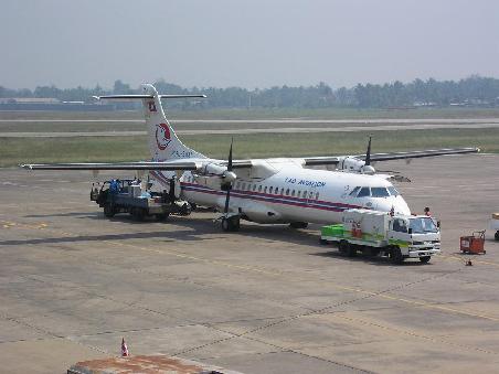 Lao Aviation - die Fluglinie, die wir eigentlich vermeiden wollten ...