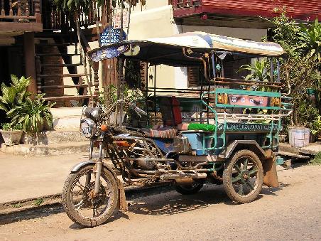 Tuk Tuk (Vientiane Style)