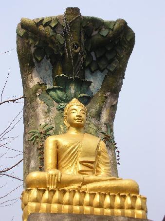 Immer noch Phousi Mountain Luang Prabang ...