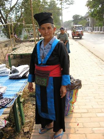 Laos Hilltribe Woman