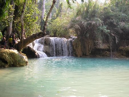 Kwang Xi Wasserfall
