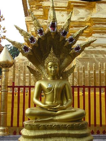 Der "Samstags-Buddha" (Natis Lieblingsstatue)