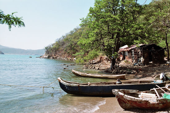 Fischerhütte im Nationalpark Tayrona