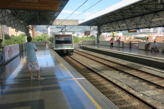 Metro in Medellin