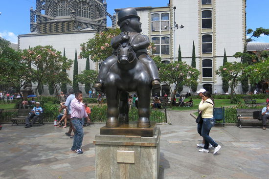 Plaza Botero