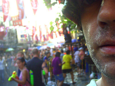 Am Tag vor Songkran