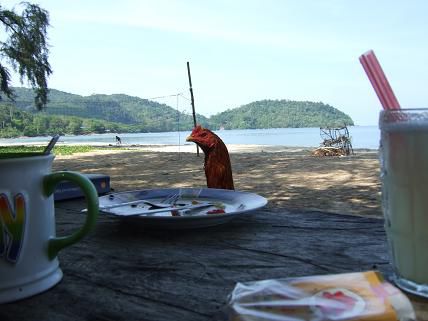 Fruehstueck auf Koh Chang
