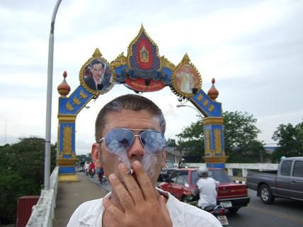 Ne echte Ray Ban fuer 130 Baht!