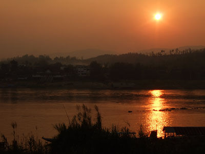 Mekong Sunset